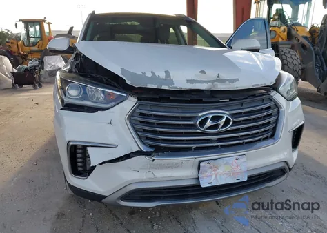 2017 Hyundai Santa Fe Limited Ultimate from USA, damaged, VIN KM8SRDHF0HU170549